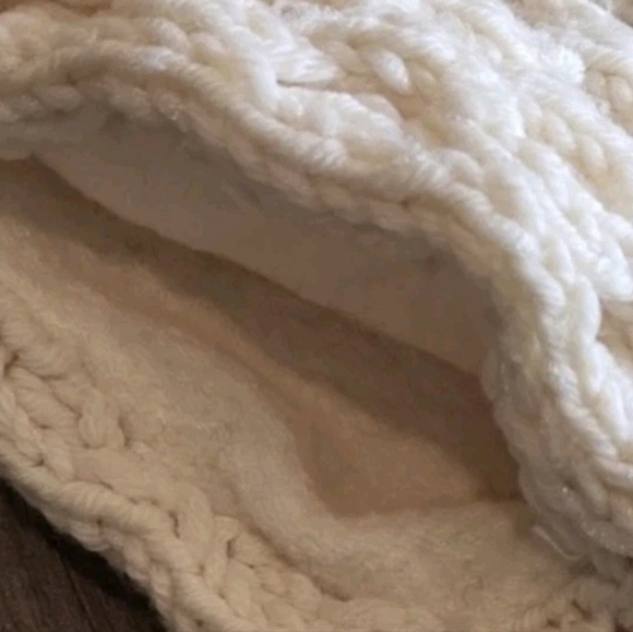 S-L Rare Kim Haller Heavy Knit Merino Wool Blend Open Front Cardigan MSRP $600 - Picture 10 of 16